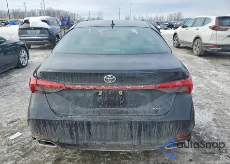 2021 Toyota Avalon Xle z USA, uszkodzony, nr VIN 4T1AZ1FBXMU069796